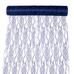 CS-CSIPKE-29-655 Csipke anyag [29cm x 5m] sötét navy kék