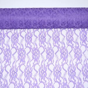 CS-CSIPKE-29-265 Csipke anyag [29cm x 5m] milka lila