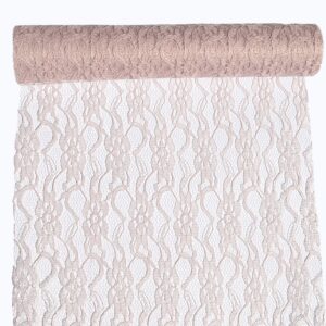CS-CSIPKE-29-763 Csipke anyag [29cm x 5m] antik taupe