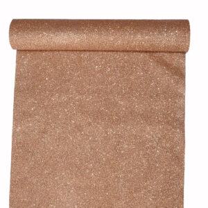 GL-28cm-glitter-1702 Glitter anyag [28cm x 5m] bronz