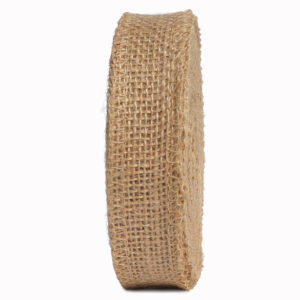 JUSZ-JUTA-S-3cm-05 Natúr, szegett  juta szalag [3cm x 10m] natúr