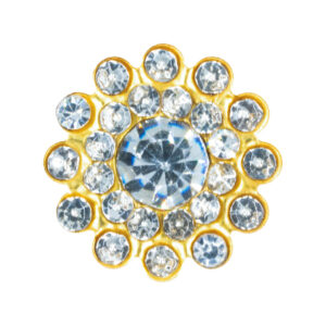 KI-STV-14-102 Bross [14mm] ezüst/arany