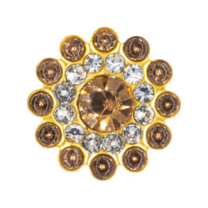 KI-STV-14-472 Bross [14mm]  bézs/ezüst/arany