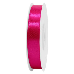 SS-SZ-13-012 Sima szatén szalag egyszínű [13 mm x  22,86 méter] ciklámen