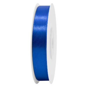 SS-SZ-13-034 Sima szatén szalag egyszínű [13 mm x  22,86 méter] sötétkék
