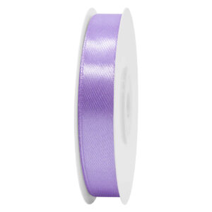 SS-SZ-13-110 Sima szatén szalag egyszínű [13 mm x  22,86 méter] világoslila