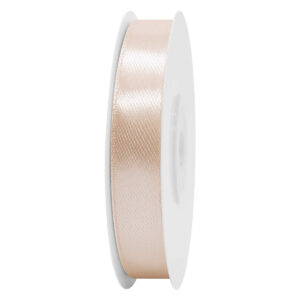 SS-SZ-13-401 Sima szatén szalag egyszínű [13 mm x  22,86 méter] pezsgő