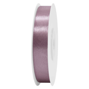 SS-SZ-13-763 Sima szatén szalag egyszínű [13 mm x  22,86 méter] antik mályva