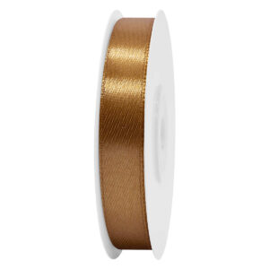 SS-SZ-13-873 Sima szatén szalag egyszínű [13 mm x  22,86 méter] óarany