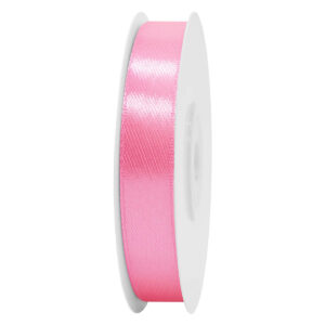 SS-SZ-13-905 Sima szatén szalag egyszínű [13 mm x  22,86 méter] sötét rózsaszín