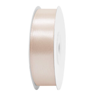 SS-SZ-20-401 Sima szatén szalag egyszínű [20 mm x  22,86 méter] pezsgő