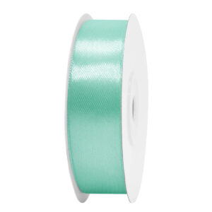 SS-SZ-20-747 Sima szatén szalag egyszínű [20 mm x  22,86 méter] menta zöld