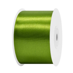 SS-SZ-50-047 Sima szatén szalag egyszínű [50 mm x  22,86 méter] sötét mohazöld