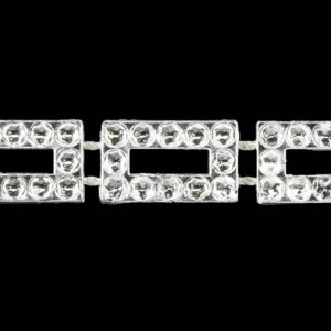 ST-TG-1-102 Strassz füzér [12mm x 9,14m] ezüst