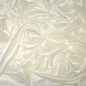 SO-SZO-142-074 Szatén-organza anyag [142cm x 10m] ekrü