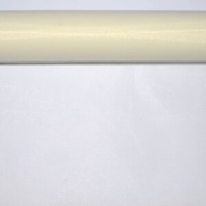 TULL-30-L-074 Lágy tüll anyag [30cm x 22,86m] ekrü