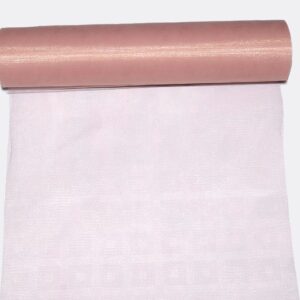 TULL-30-L-612 Lágy tüll anyag [30cm x 22,86m] púder bézs