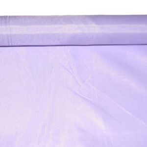 TAFT-25-110 Dekorselyem anyag asztali futó [25cm x 10m] világoslila