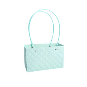 BOX-RC-C135 Virágtáska füles - 10 darab/csomag [22cm x 13,5cm x 10cm] világoskék