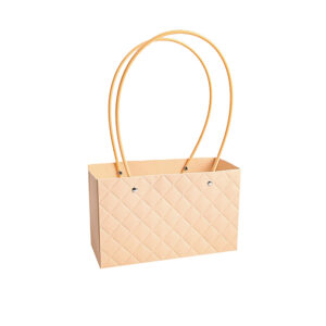 BOX-RC-C167 Virágtáska füles - 10 darab/csomag [22cm x 13,5cm x 10cm] barack