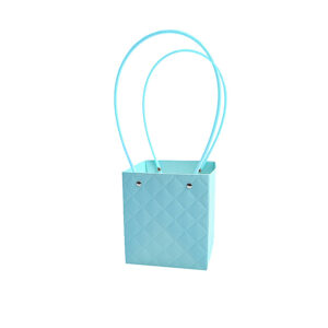 BOX-RZ-Z135 Virágtáska füles - 10 darab/csomag [15cm x 13cm x 12,5cm] világoskék