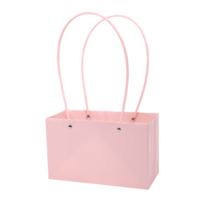 BOX-SV-164 Virágtáska füles - 10 darab/csomag [22x10,5x13,5cm] rózsaszín