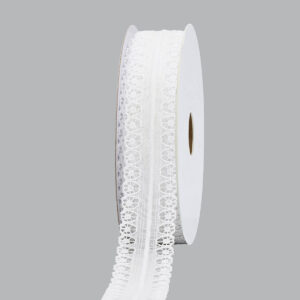 CS-CSIPKE-1148-16-073 Csipke szalag [16mm x 10m] fehér