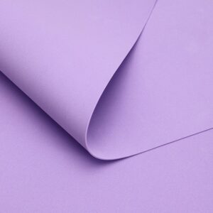 EVA-FOAM-1-031 Színes dekorgumi lap - 5 lap/csomag [60cm x 60cm] világoslila