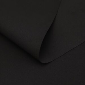 EVA-FOAM-1-171 Színes dekorgumi lap - 5 lap/csomag [60cm x 60cm] fekete