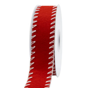 FILC-WY002-015A-AI06 Filc szalag [38mm x 10m] piros/fehér