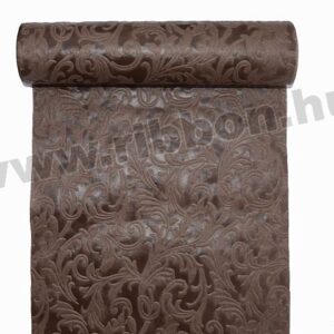 Y33-30 Inda mintás dombornyomott vetex anyag 30 cm