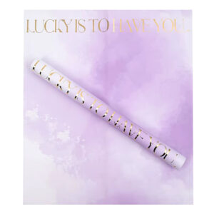 FOL-MS-40-031 Íves fólia csomagoló - 15 ív/csomag [58cm x 50cm] lila/arany
