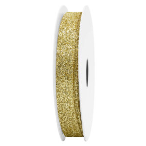 GL-GLI-10-014 Glitter dekor szalag [10mm x 10m] arany