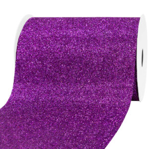 GL-GLI-100-110 Glitter dekor szalag [100mm x 10m] lila