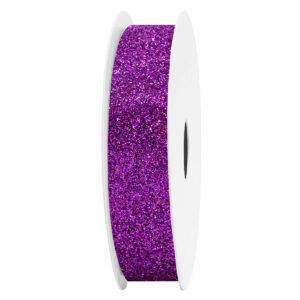 GL-GLI-16-110 Glitter dekor szalag [16mm x 10m] lila