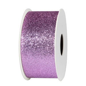 GL-GLI-38-110 Glitter dekor szalag [38mm x 10m] lila
