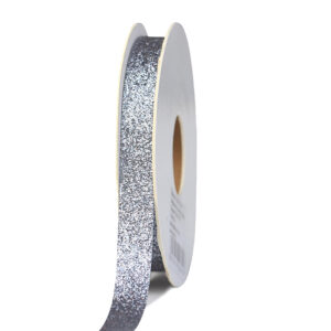 GL-GLI-10-105 Glitter dekor szalag [10mm x 10m] antracit