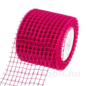 HALO-SIMA-10cm-223002-22 Dekorációs háló [10cm x 10m] ciklámen