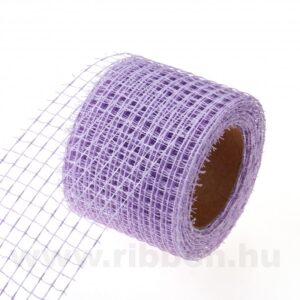 HALO-SIMA-10cm-223002-24 Dekorációs háló [10cm x 10m] világoslila