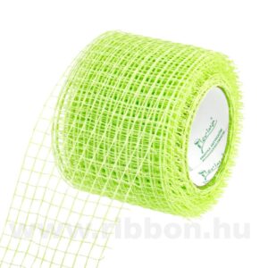 HALO-SIMA-10cm-223002-32 Dekorációs háló [10cm x 10m] almazöld
