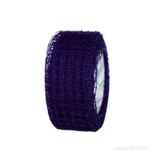 HALO-SIMA-5cm-223002-28 Dekorációs háló [5cm x 10m] sötétkék