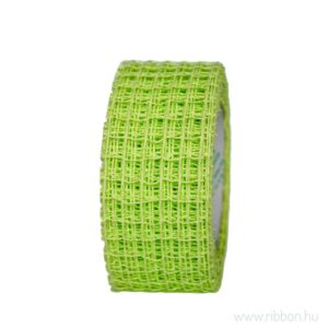 HALO-SIMA-5cm-223002-32 Dekorációs háló [5cm x 10m] almazöld