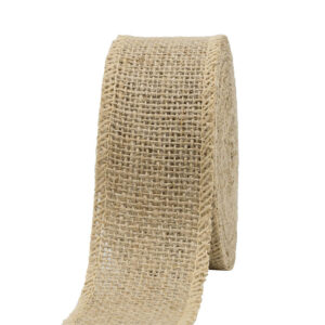 JUSZ-SIMA-JUTA-5cm-KK-471 Juta szalag szegett [5cm x 10m] sötét natúr