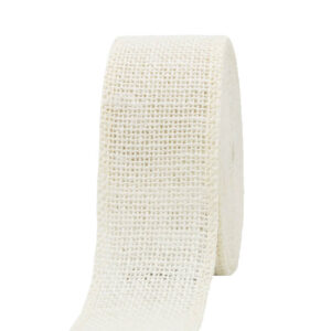 JUSZ-SIMA-JUTA-5cm-KK-472 Juta szalag szegett [5cm x 10m] világos natúr