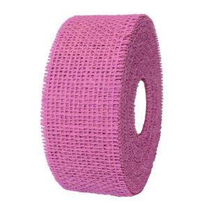 JUSZ-SIMA-JUTA-5cm-221014M-15 Juta szalag szegetlen [5cm x 9,1m]  pink