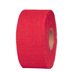 JUSZ-SIMA-JUTA-5cm-KJ-001 Juta szalag szegetlen [5cm x 10m] piros