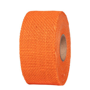 JUSZ-SIMA-JUTA-5cm-KJ-021 Juta szalag szegetlen [5cm x 10m] narancssárga