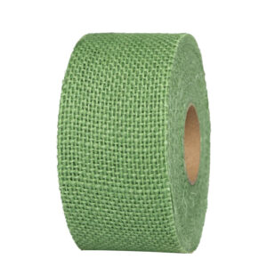 JUSZ-SIMA-JUTA-5cm-KJ-047 Juta szalag szegetlen [5cm x 10m] vintage zöld