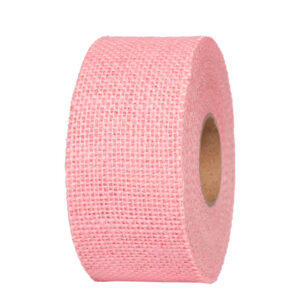 JUSZ-SIMA-JUTA-5cm-KJ-086 Juta szalag szegetlen [5cm x 10m] rózsaszín
