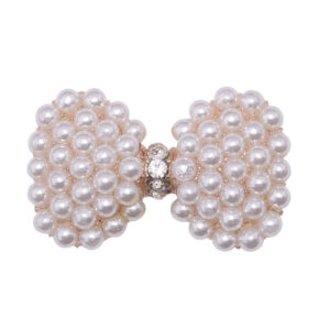 KI-MAS-30-073 Bross masni forma [30mm x 19mm] fehér/ezüst/arany